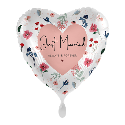 Just Married Flowers - ENG
