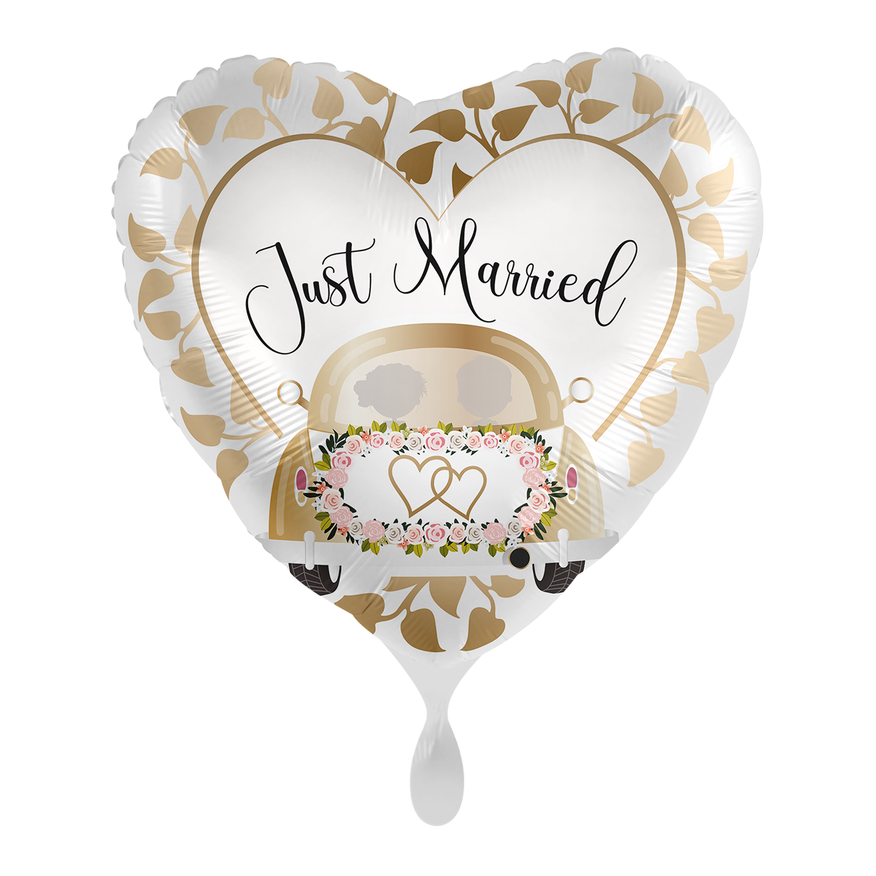 Just Married Weddingcar - ENG
