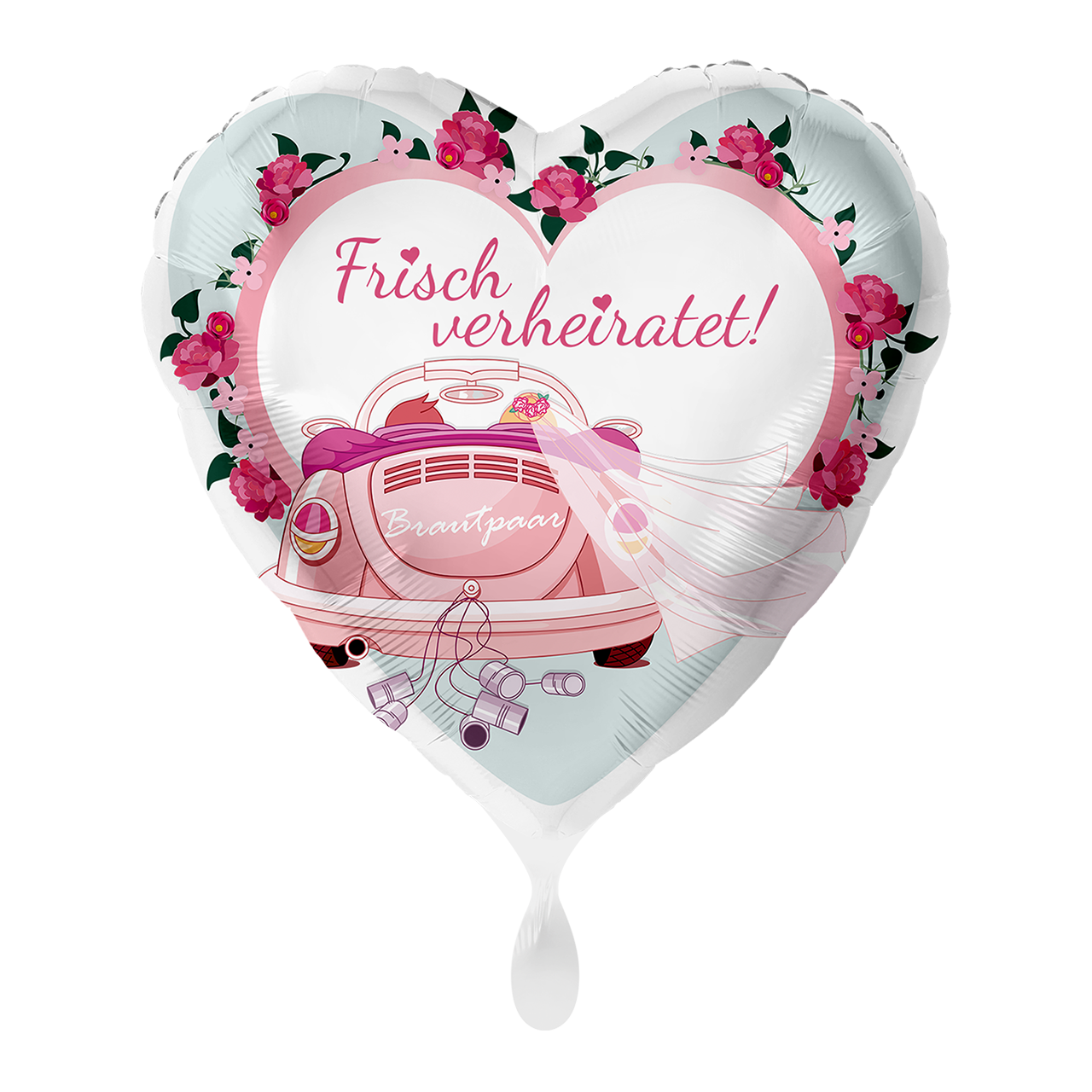 Frisch Verheiratet Auto
