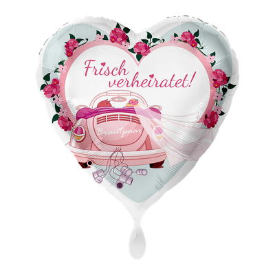 Frisch Verheiratet Auto