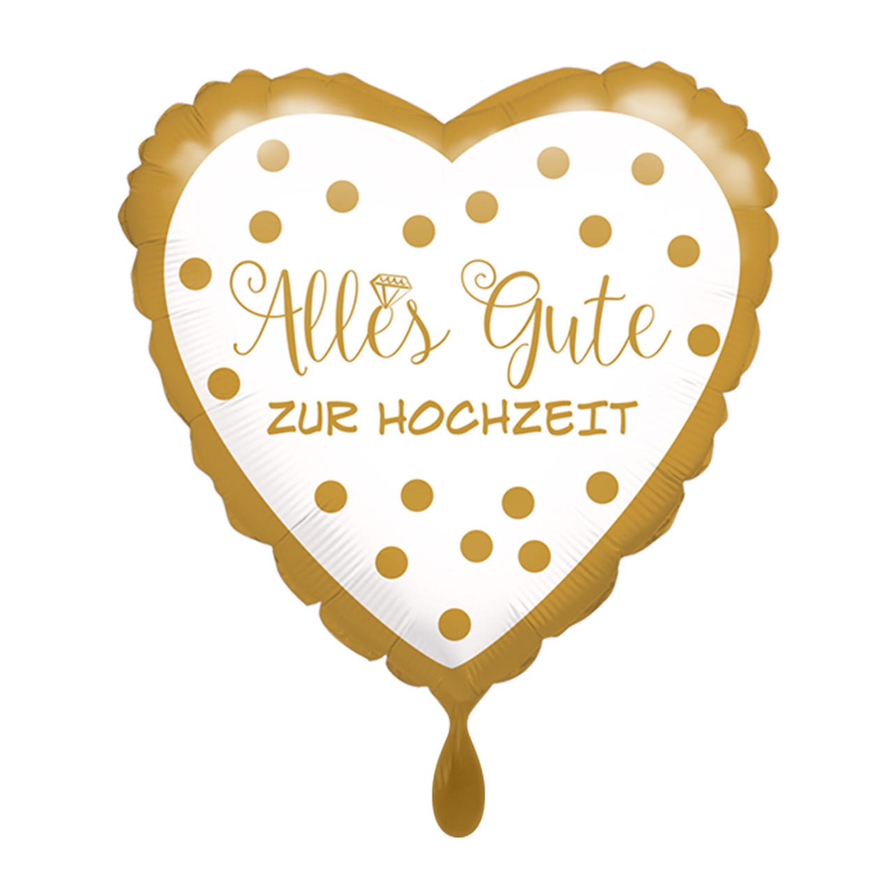 Alles Gute zur Hochzeit