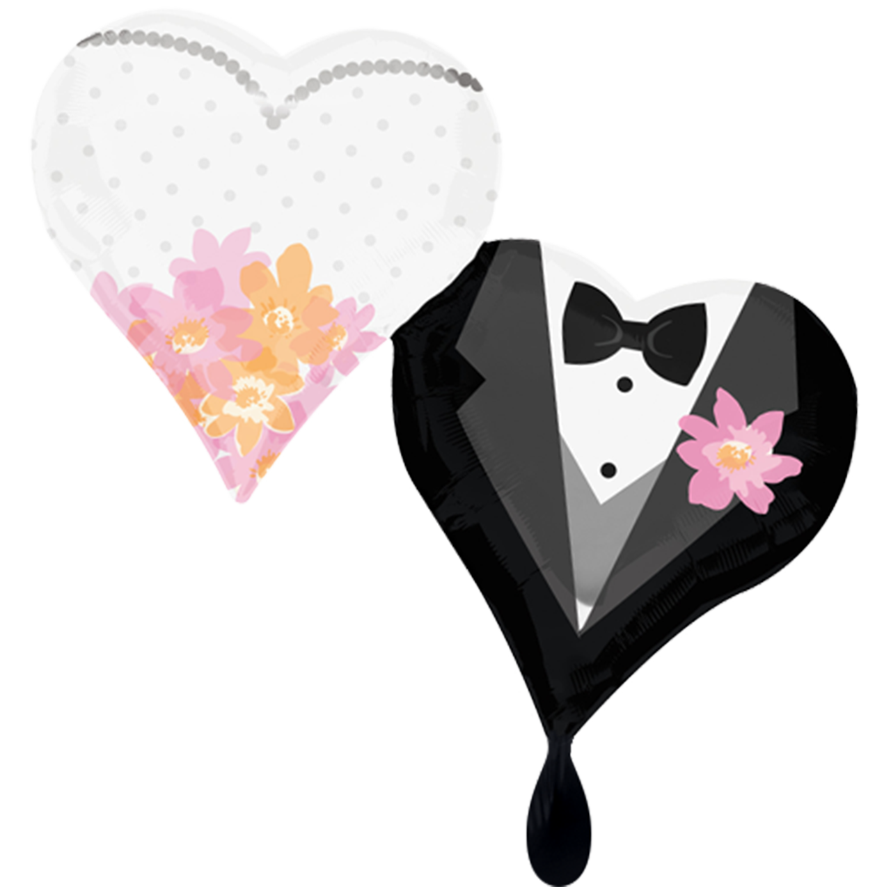 XXL - Wedding Couple Hearts