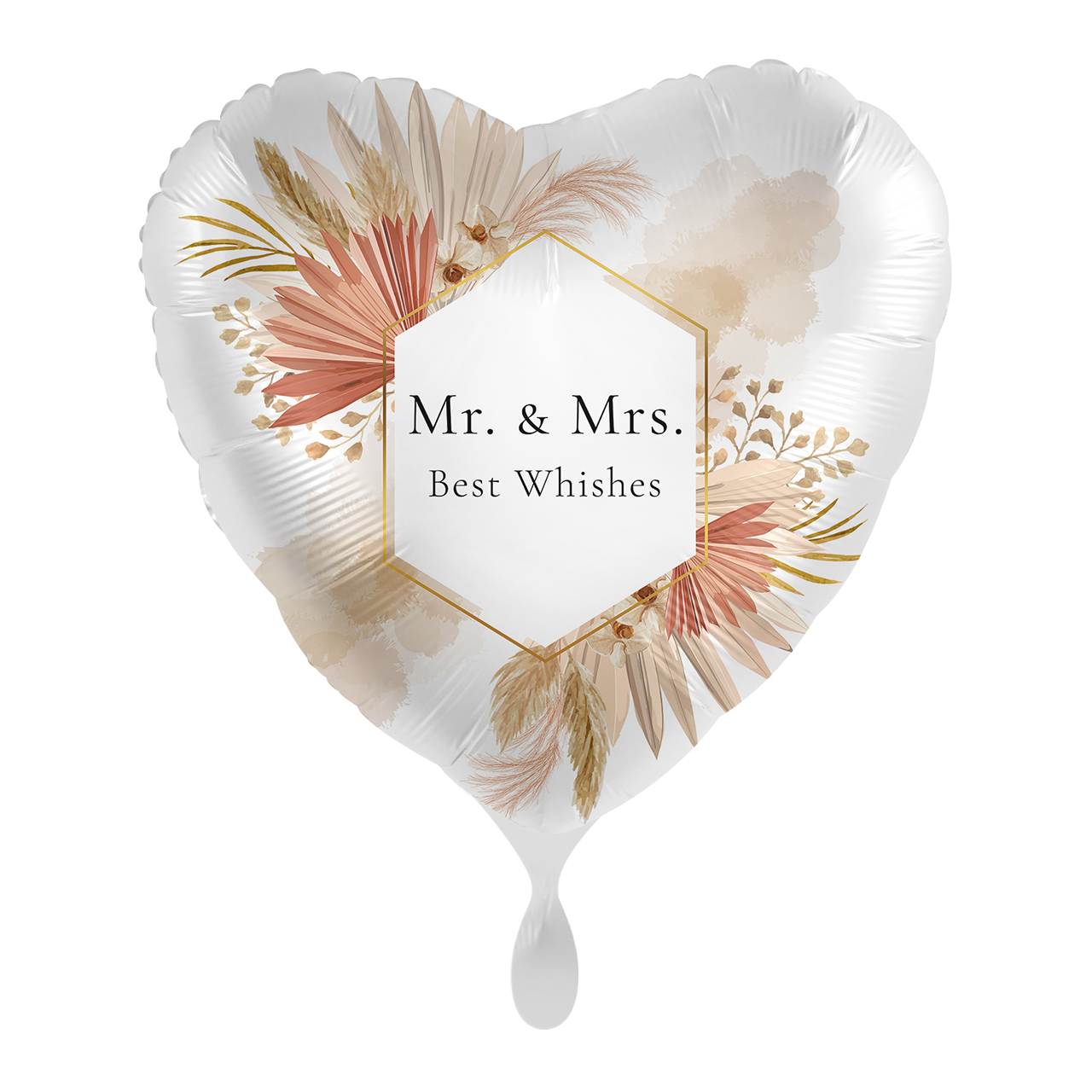 Bohemian Florals Wedding - ENG