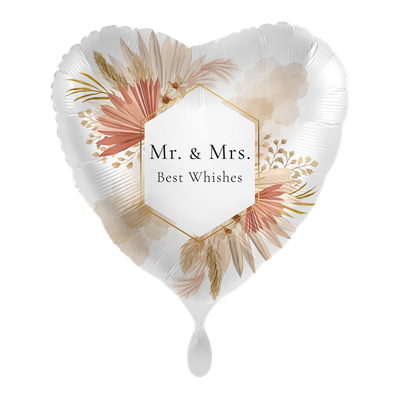 Bohemian Florals Wedding - ENG