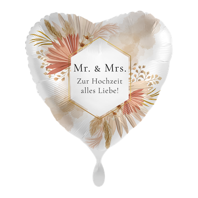 Bohemian Florals Wedding - GER