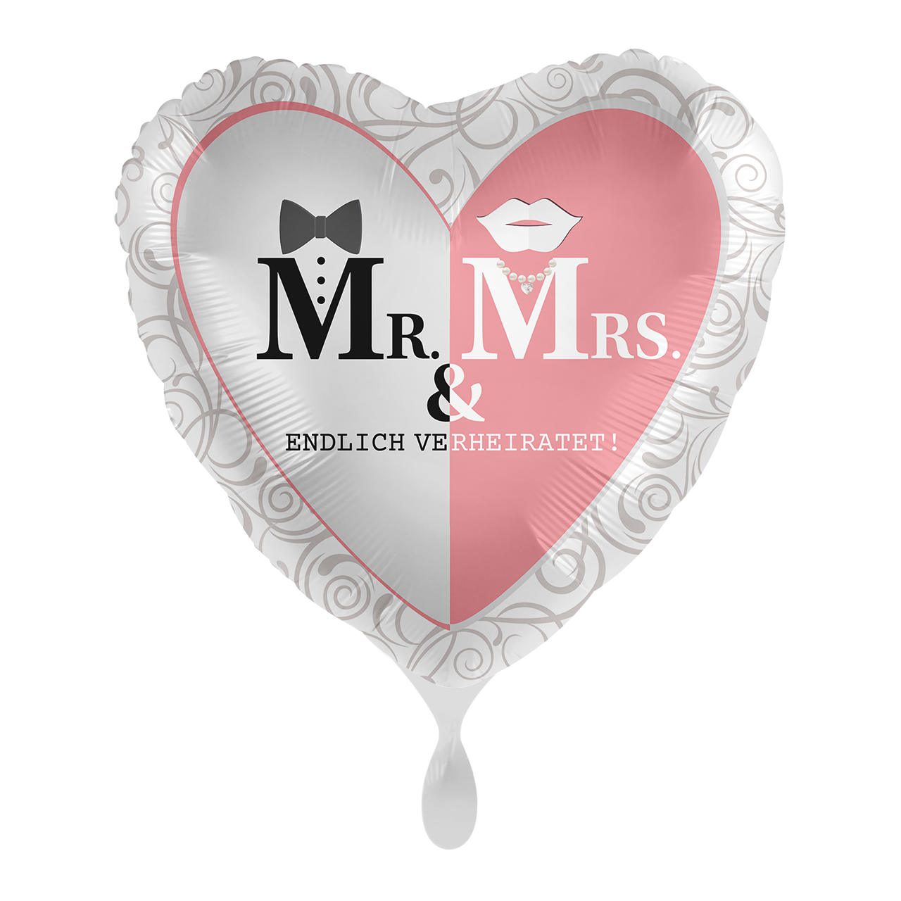 Mr. &amp; Mrs. Endlich Verheiratet