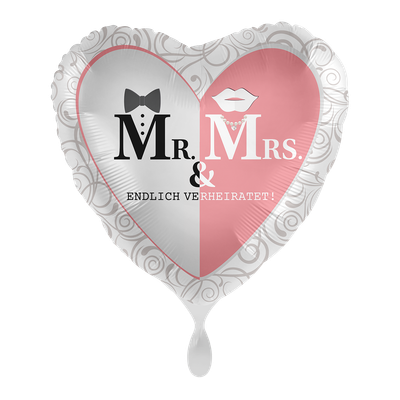 Mr. &amp; Mrs. Endlich Verheiratet