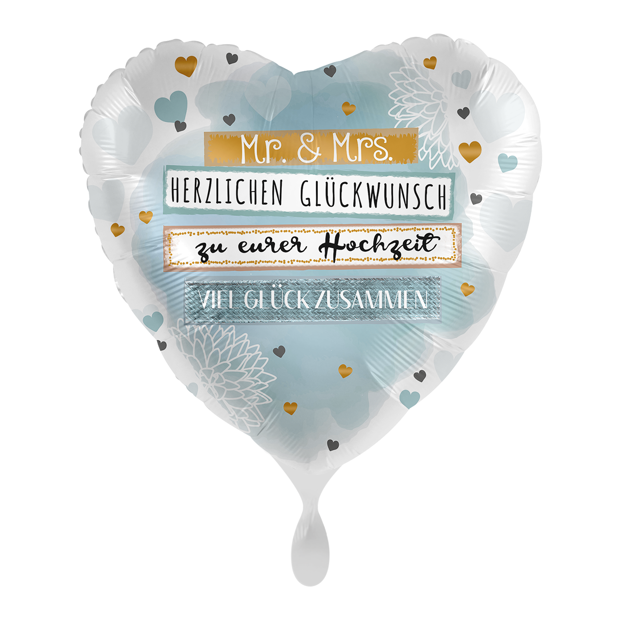 Mr. &amp; Mrs. Glückwunsch