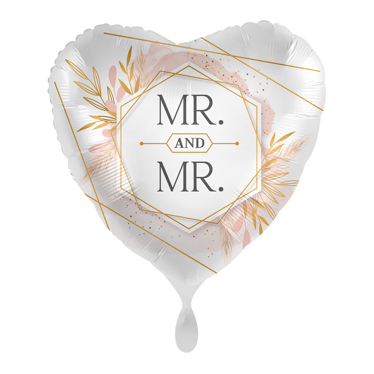 Mr. &amp; Mr. Modern Blush - ENG