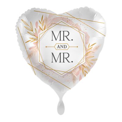 Mr. &amp; Mr. Modern Blush - ENG
