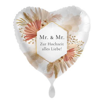 Bohemian Florals Wedding Mr. &amp; Mr. - GER
