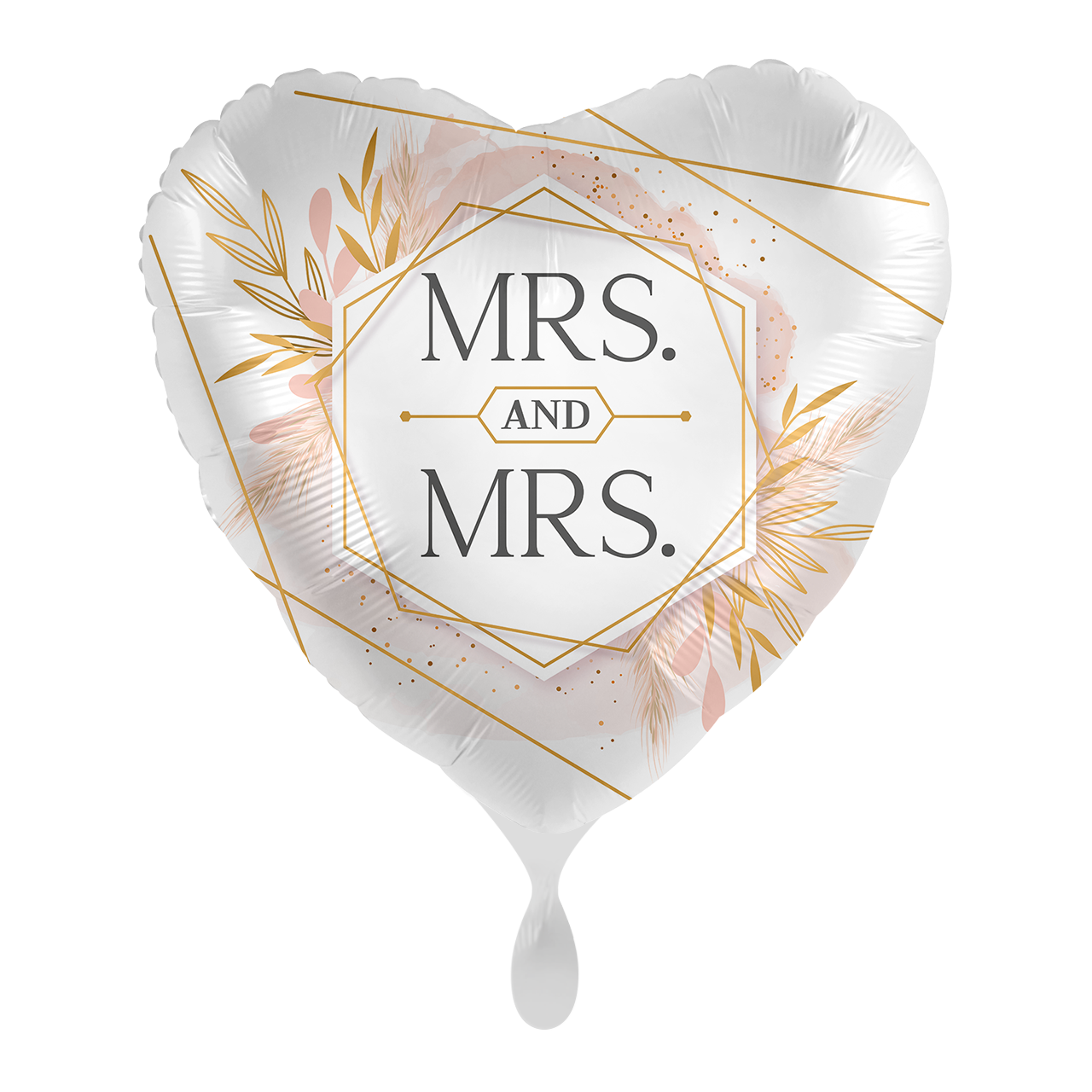Mrs. &amp; Mrs. Modern Blush - ENG