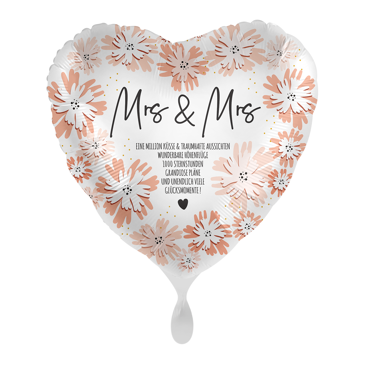 Blooming Wedding Day Mrs. - GER
