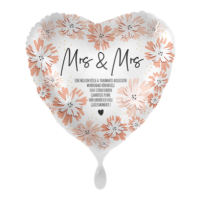 Blooming Wedding Day Mrs. - GER