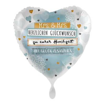 Mrs. &amp; Mrs. Wishes - GER