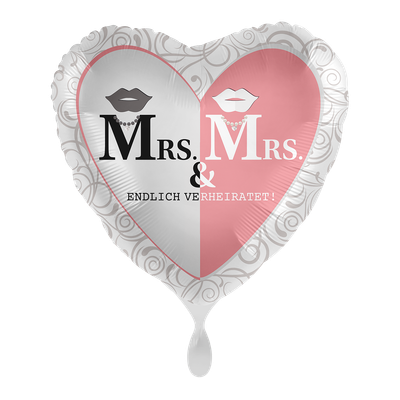 Mrs. &amp; Mrs. Finally Married - GER