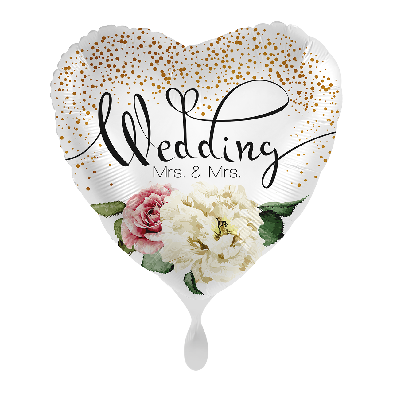 Wedding Flower Mrs. - ENG