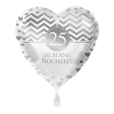 Silberne Hochzeit