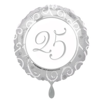 Silver Wedding 25 Years