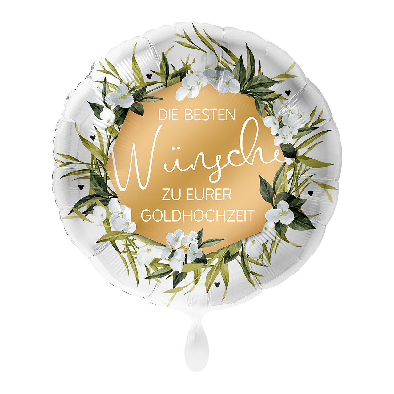 Wünsche zur Goldhochzeit