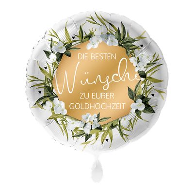 Wünsche zur Goldhochzeit