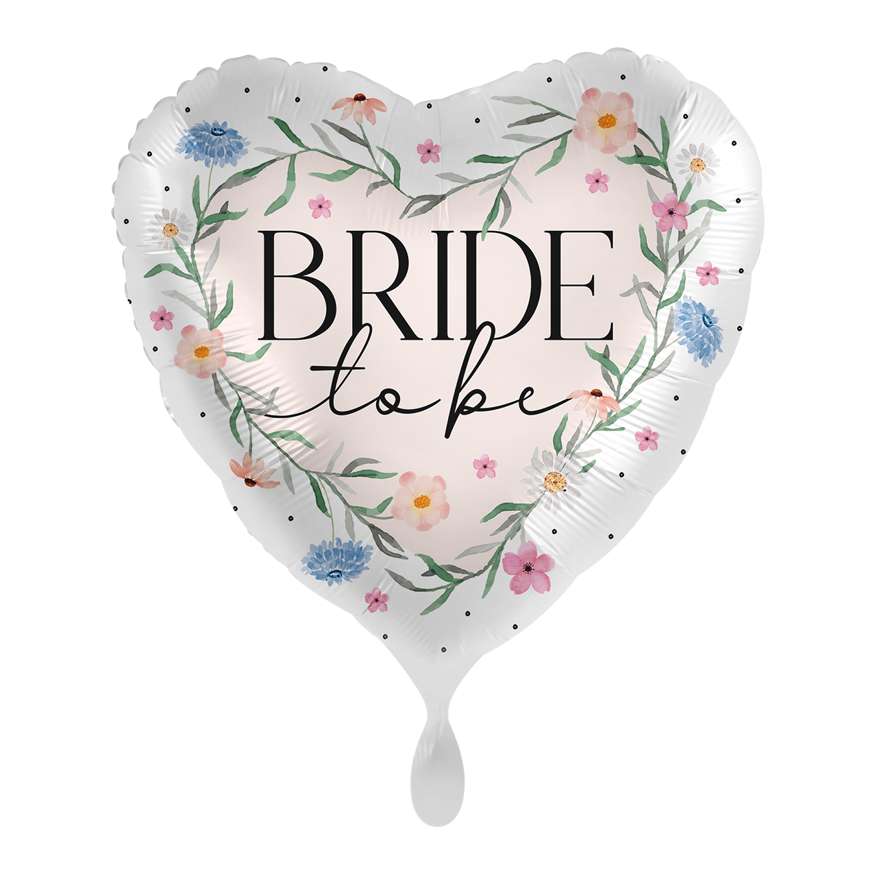 Floral Bride To Be - ENG