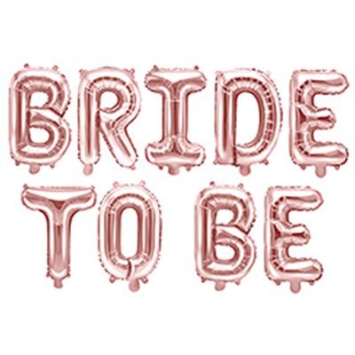 Schriftzug - BRIDE TO BE