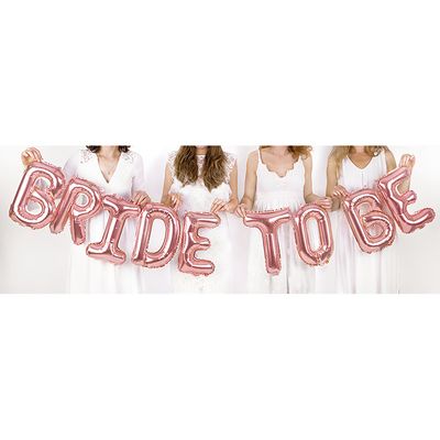 Schriftzug - BRIDE TO BE
