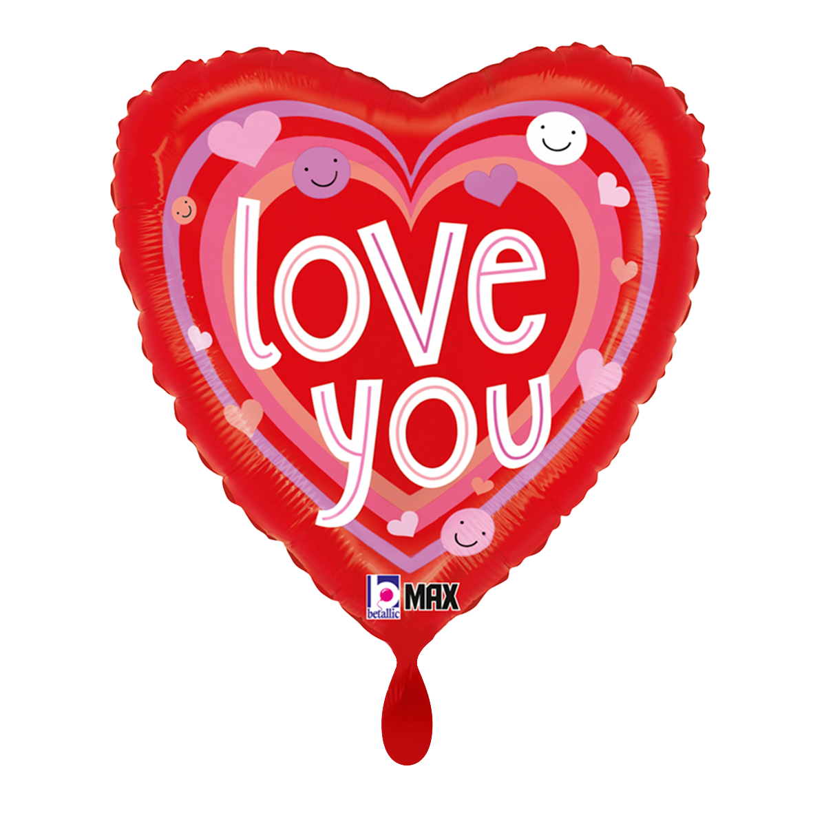 Smiley Love Hearts