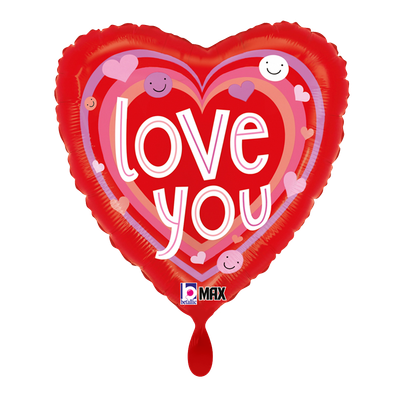Smiley Love Hearts