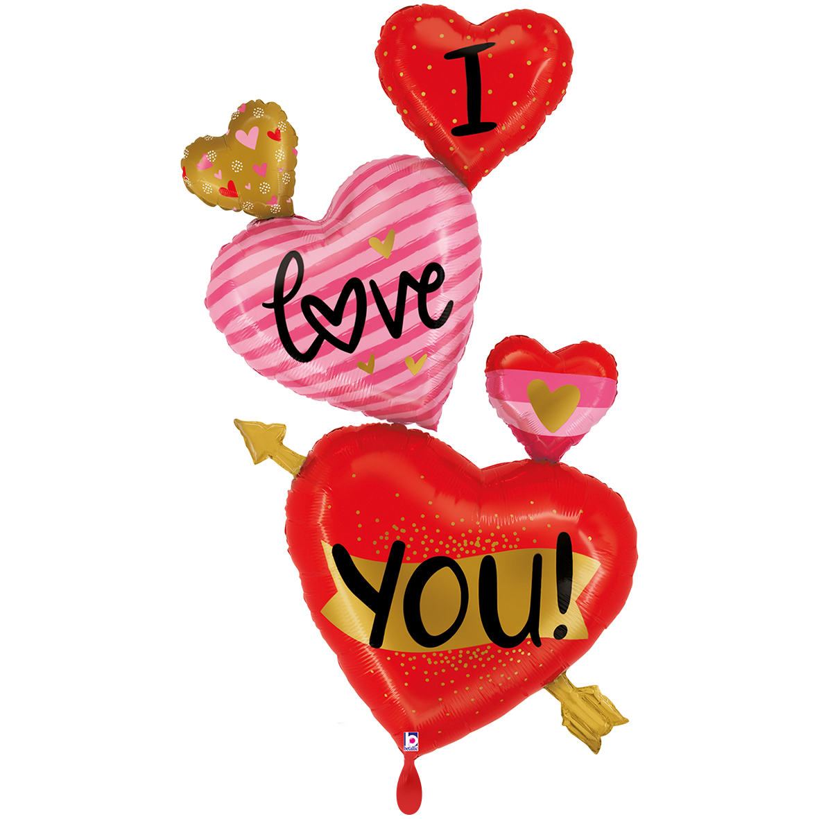 XXL - Special Delivery ILY Hearts