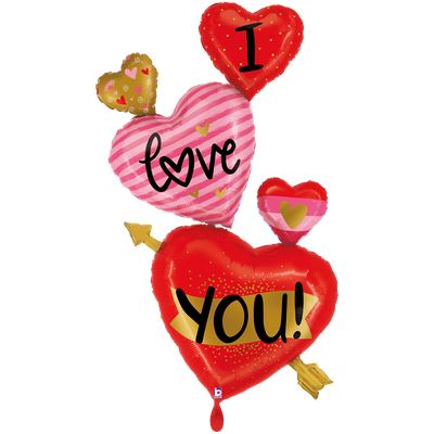 XXL - Special Delivery ILY Hearts