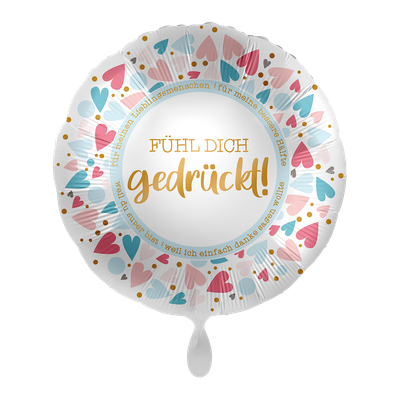 Fühl dich gedrückt