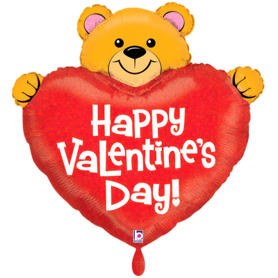XXL - Big Heart Valentine Bear
