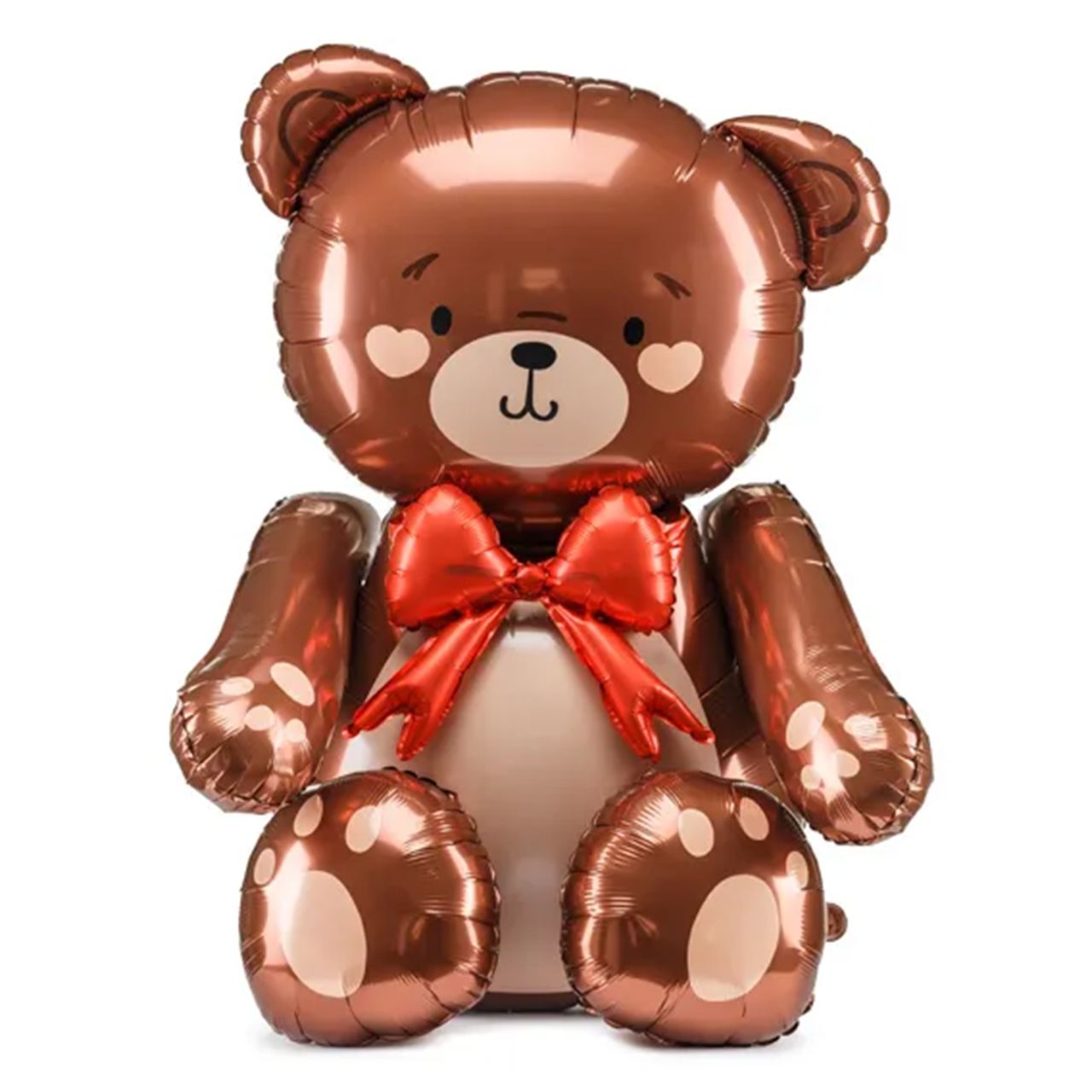 Standing Balloon - Teddybär