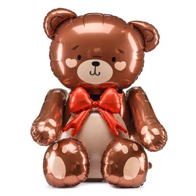 Standing Balloon - Teddybär