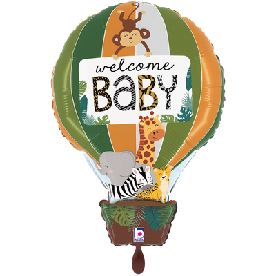 XXL - Jungle Animals Welcome Baby