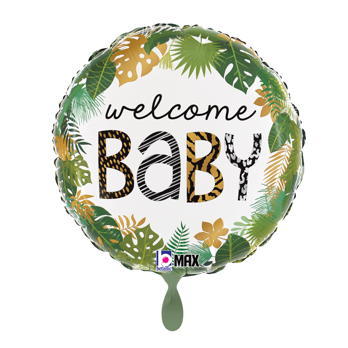 Jungle Welcome Baby