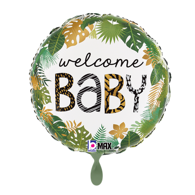Jungle Welcome Baby