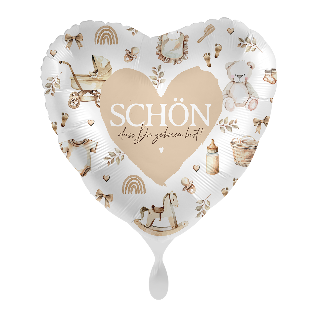 Baby Neutral - Schön, dass Du geboren bist - GER