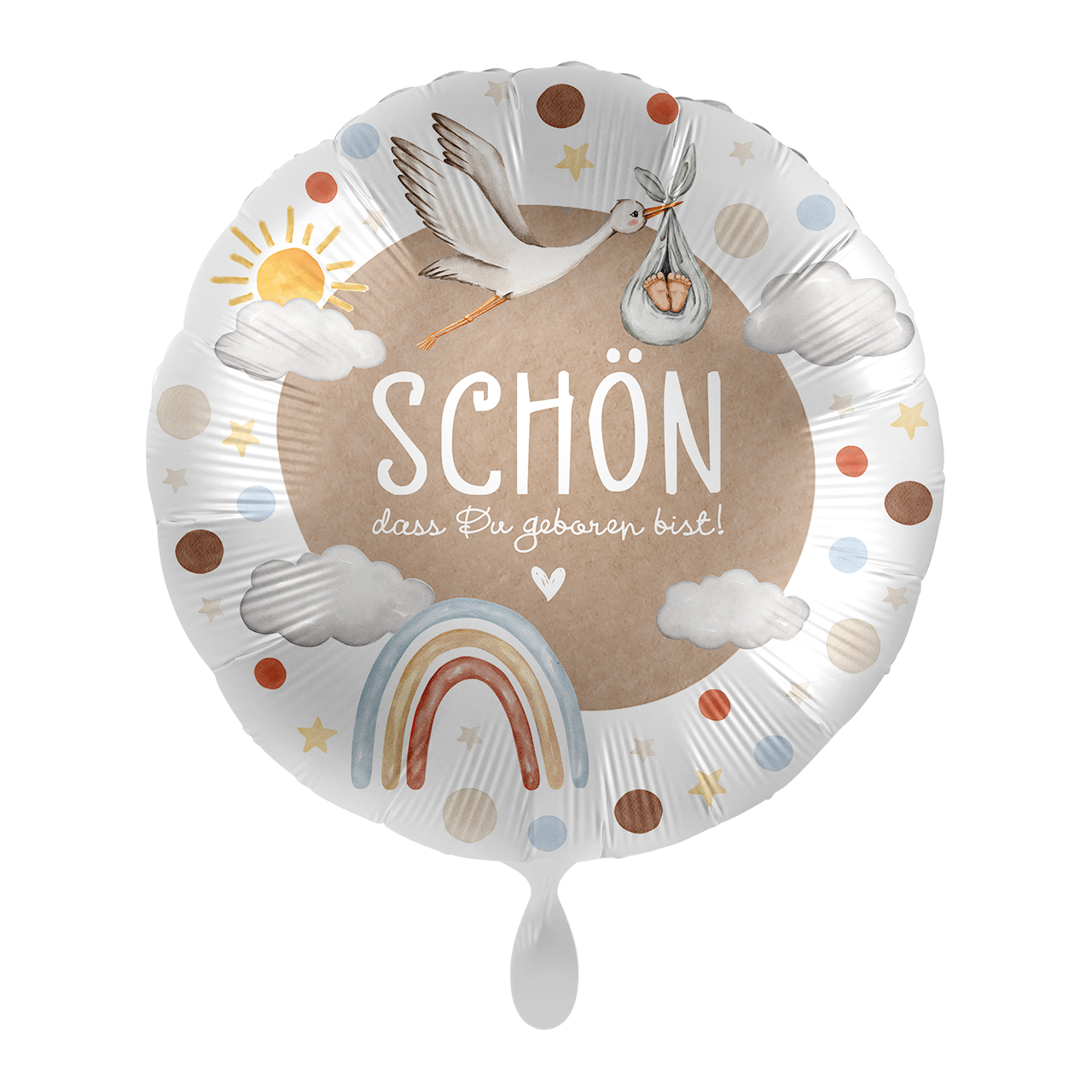 Baby Neutral - Baby Storch - GER