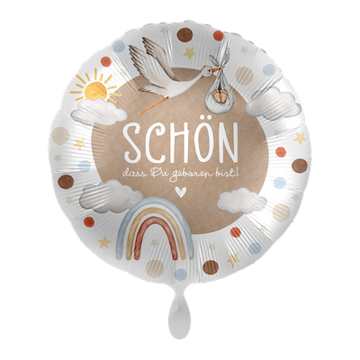 Baby Neutral - Baby Storch - GER