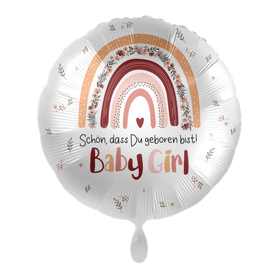 Baby Girl - Regenbogen Girl - GER