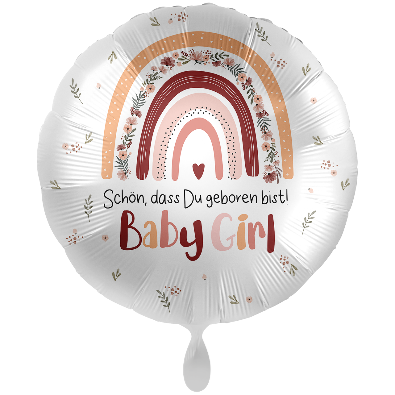 XXL - Baby Girl - Regenbogen Girl - GER
