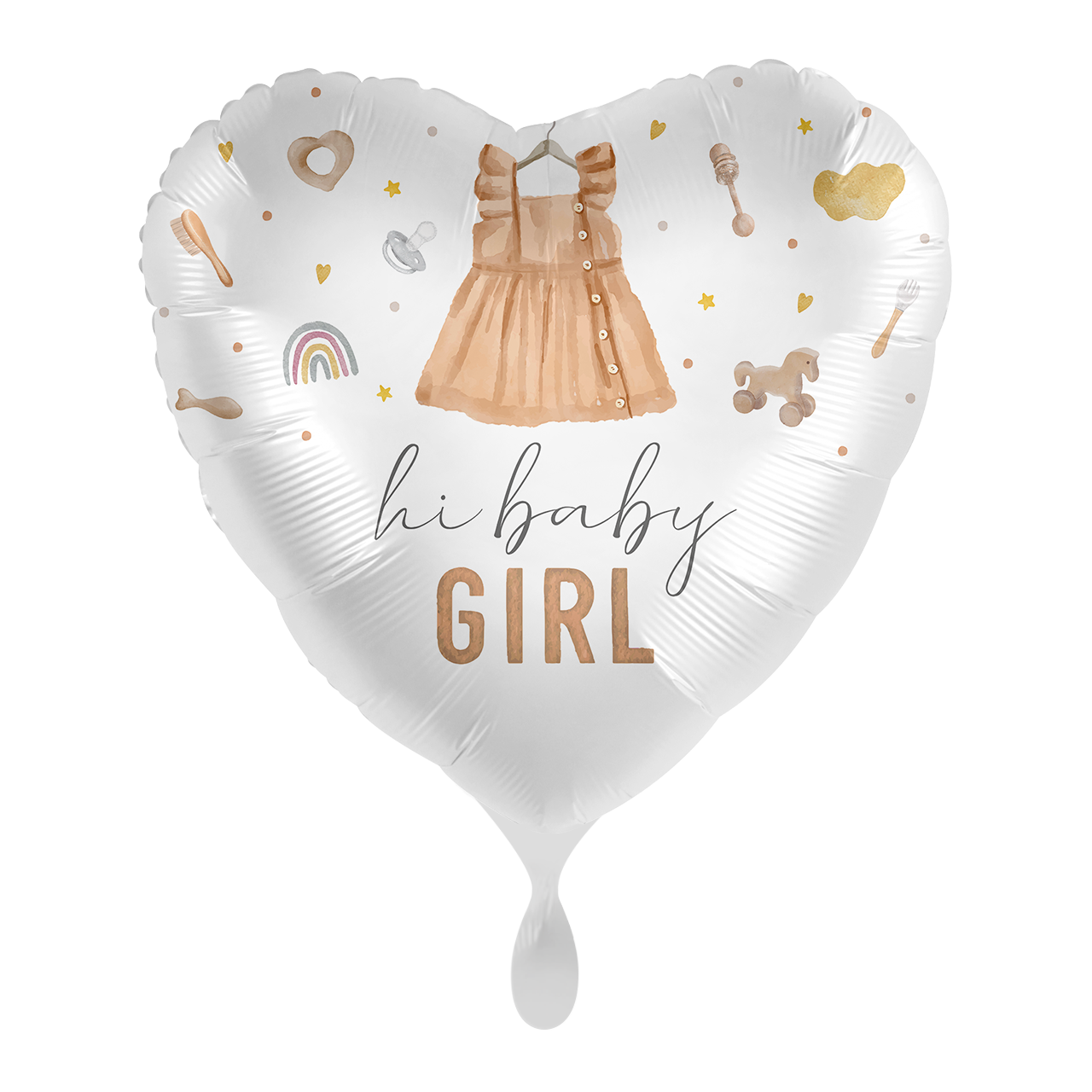 Cute Baby Girl Heart - ENG