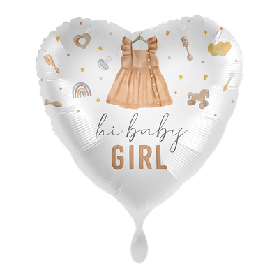 Cute Baby Girl Heart - ENG