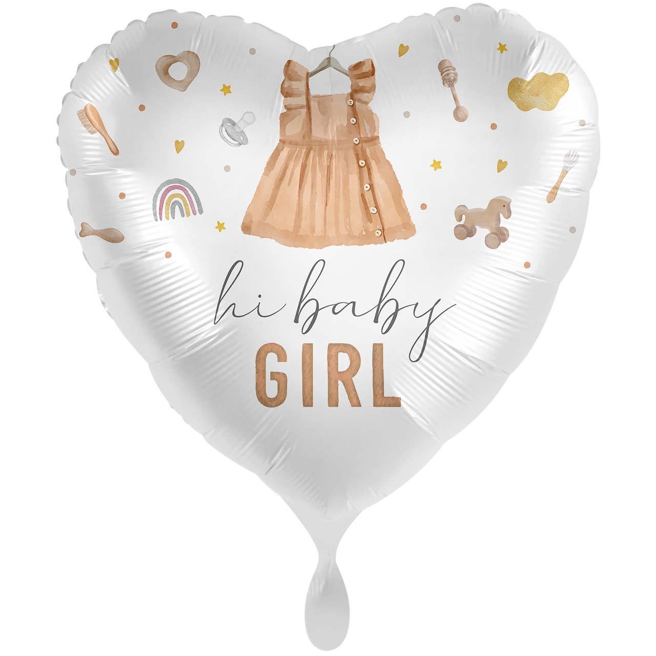 XXL - Cute Baby Girl Heart - ENG