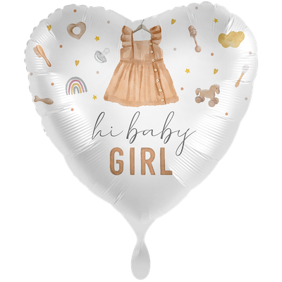 XXL - Cute Baby Girl Heart - ENG