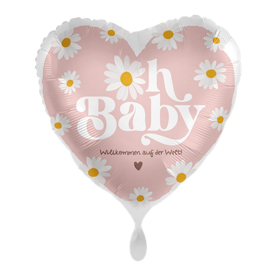 Baby Girl - Oh Baby Flower - GER