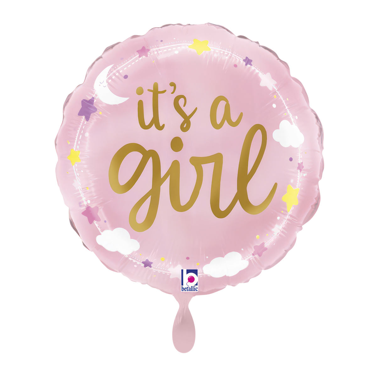 It&#39;s A Girl Stars &amp; Clouds
